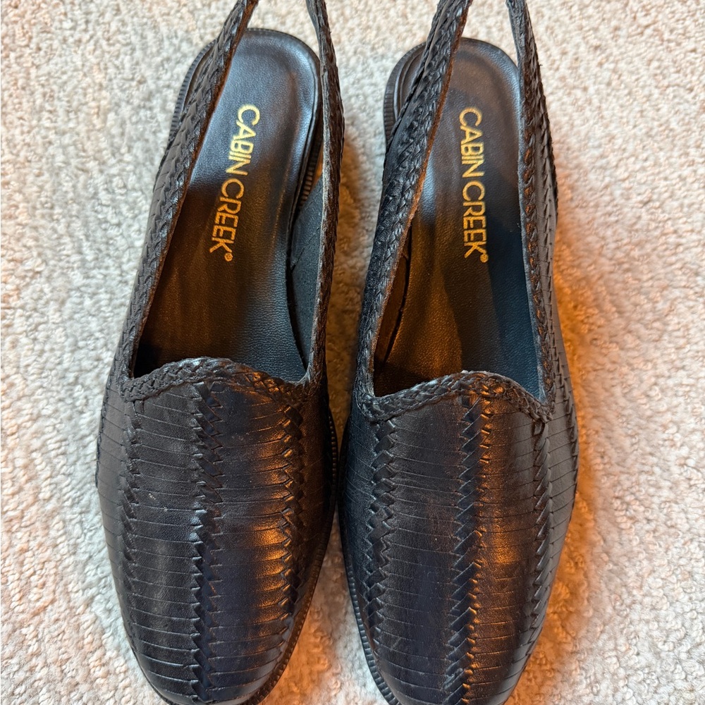 Vintage Woven Flats